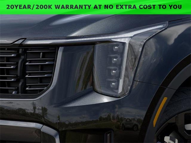 new 2026 Kia Sorento Hybrid car, priced at $49,205