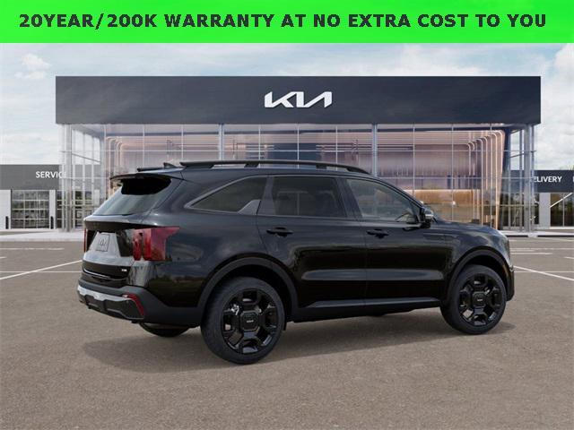 new 2026 Kia Sorento Hybrid car, priced at $49,205