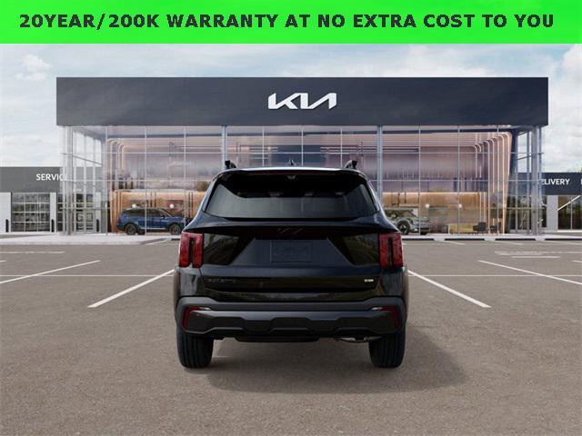 new 2026 Kia Sorento Hybrid car, priced at $49,205