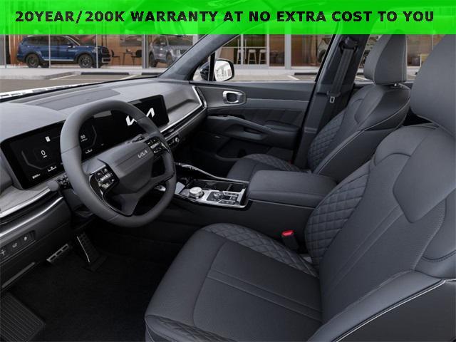 new 2026 Kia Sorento Hybrid car, priced at $49,205