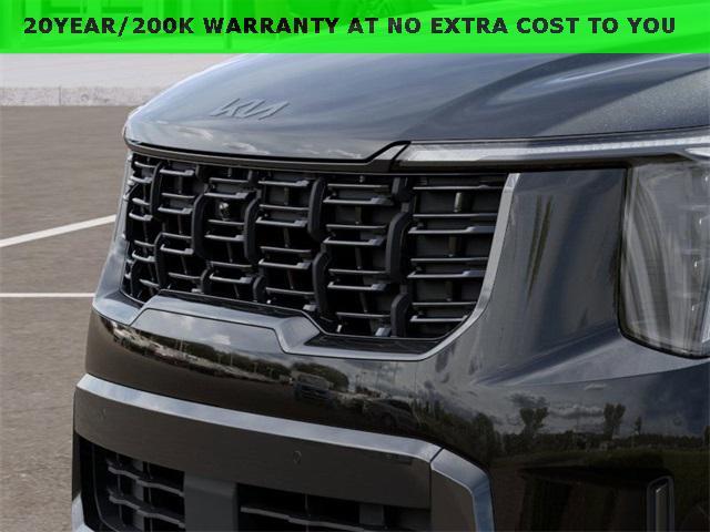 new 2026 Kia Sorento Hybrid car, priced at $49,205