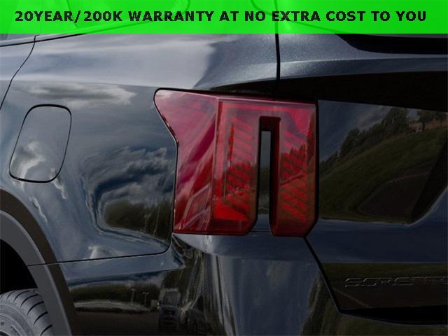new 2026 Kia Sorento Hybrid car, priced at $49,205