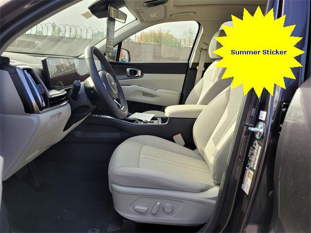 new 2025 Kia Sorento car, priced at $34,347