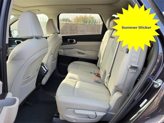 new 2025 Kia Sorento car, priced at $34,347