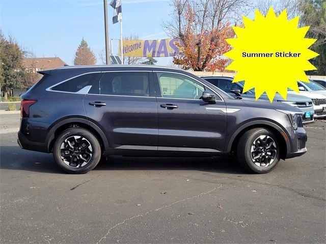 new 2025 Kia Sorento car, priced at $34,347