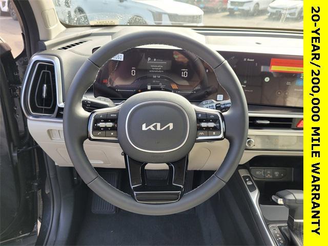 new 2025 Kia Sorento car, priced at $34,347