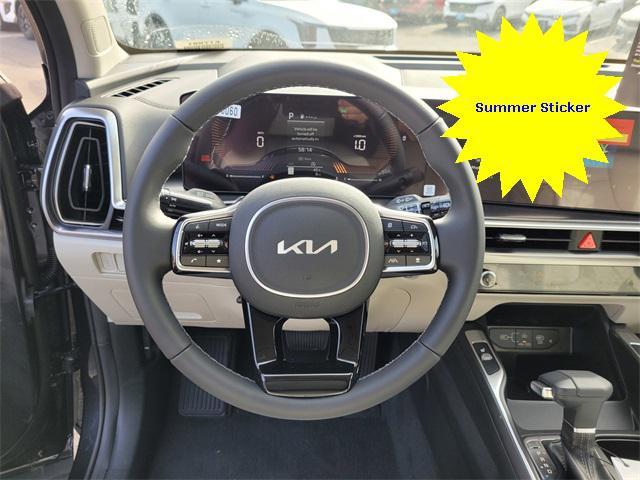 new 2025 Kia Sorento car, priced at $34,347