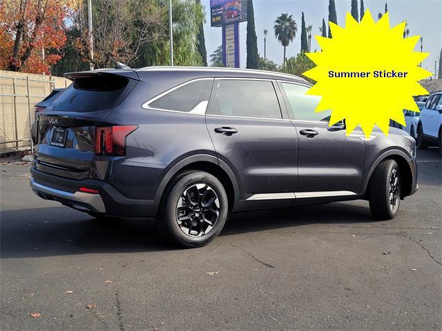 new 2025 Kia Sorento car, priced at $34,347