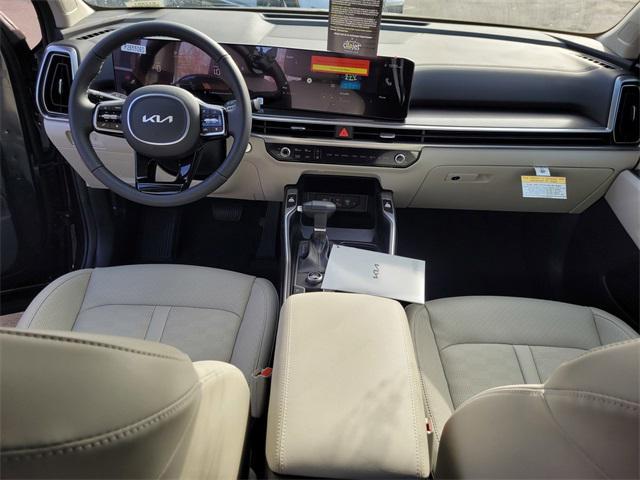 new 2025 Kia Sorento car, priced at $37,490