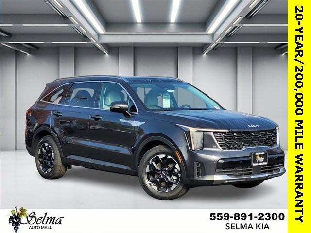new 2025 Kia Sorento car, priced at $34,347