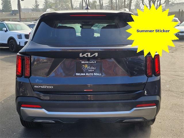 new 2025 Kia Sorento car, priced at $34,347
