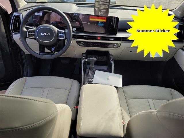 new 2025 Kia Sorento car, priced at $34,347