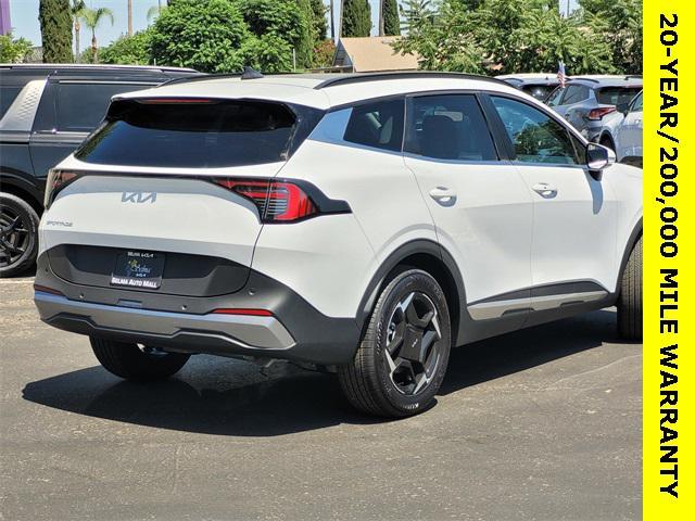 new 2026 Kia Sportage car, priced at $33,080