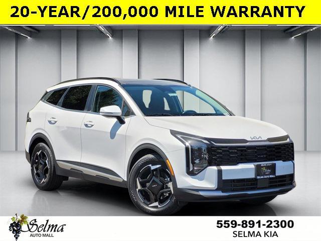 new 2026 Kia Sportage car, priced at $32,080