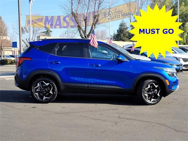 new 2025 Kia Seltos car, priced at $26,033