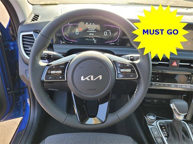 new 2025 Kia Seltos car, priced at $26,033