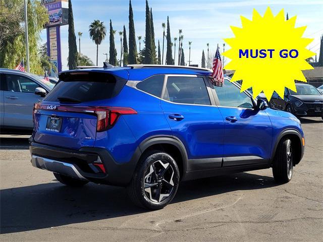 new 2025 Kia Seltos car, priced at $26,033