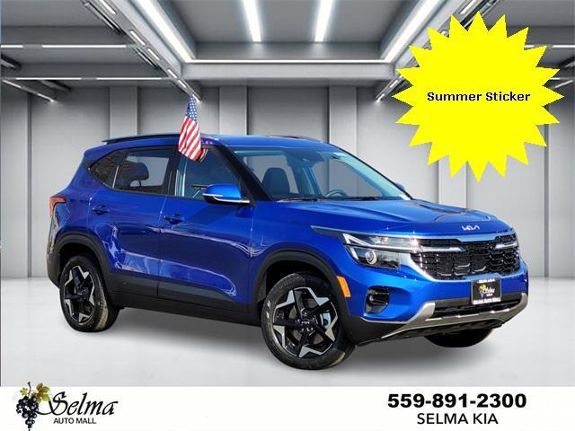 new 2025 Kia Seltos car, priced at $26,033