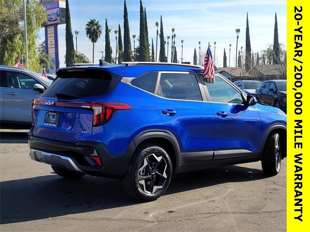 new 2025 Kia Seltos car, priced at $26,579