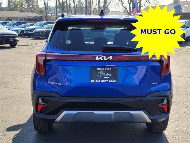 new 2025 Kia Seltos car, priced at $26,033