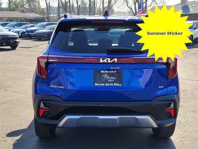 new 2025 Kia Seltos car, priced at $26,033