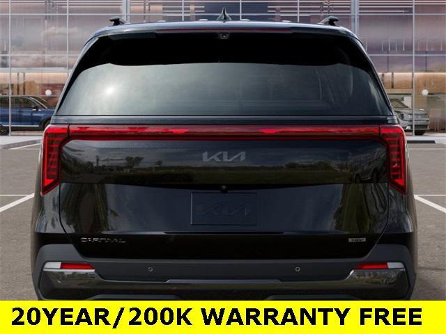 new 2025 Kia Carnival Hybrid car, priced at $53,755