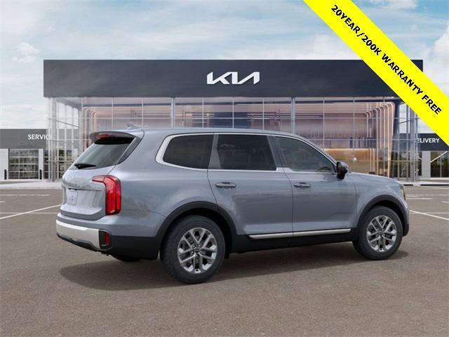 new 2025 Kia Telluride car, priced at $37,810