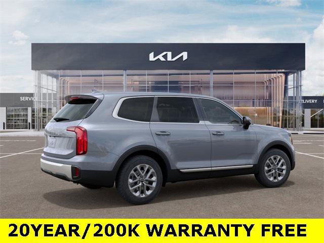 new 2025 Kia Telluride car, priced at $36,295