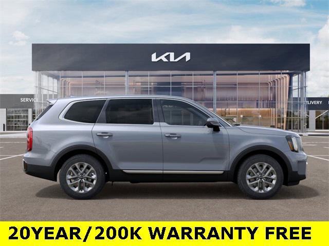 new 2025 Kia Telluride car, priced at $36,295