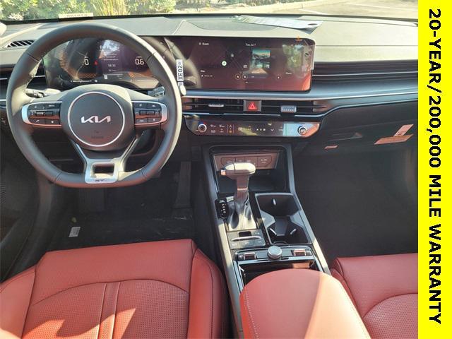 new 2025 Kia K5 car, priced at $31,525