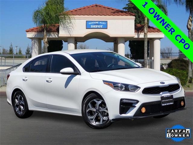 used 2021 Kia Forte car, priced at $19,951