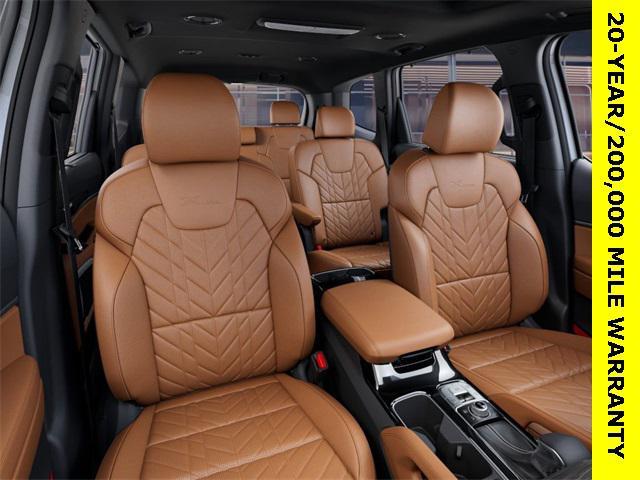 new 2025 Kia Telluride car, priced at $48,905