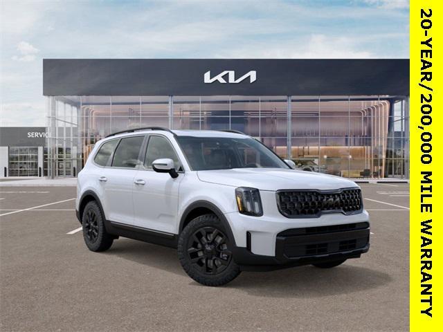 new 2025 Kia Telluride car, priced at $48,905