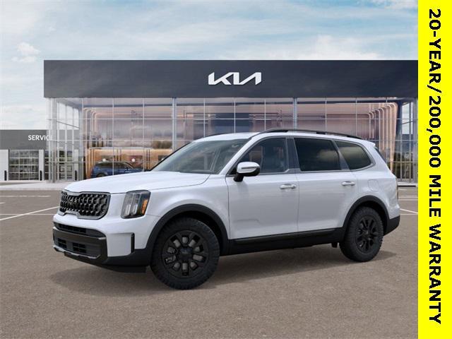 new 2025 Kia Telluride car, priced at $48,905