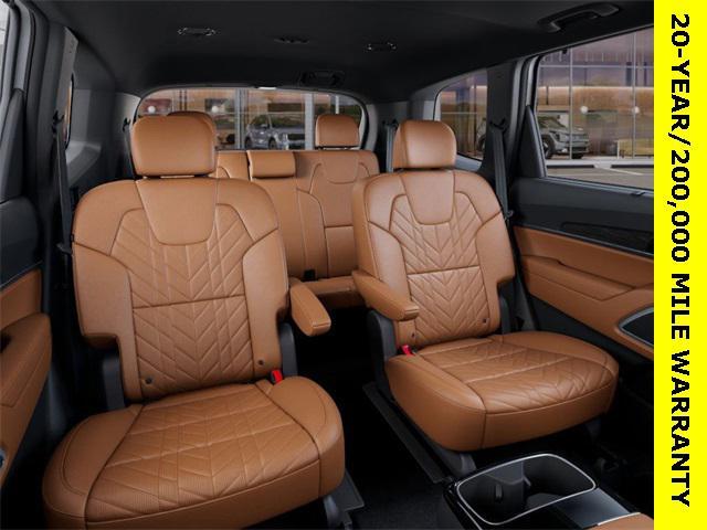 new 2025 Kia Telluride car, priced at $48,905