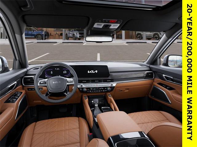 new 2025 Kia Telluride car, priced at $48,905