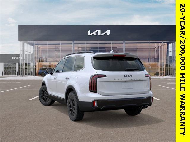 new 2025 Kia Telluride car, priced at $48,905