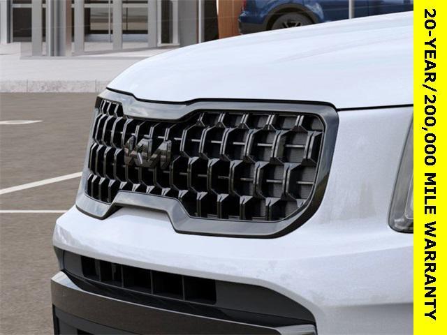 new 2025 Kia Telluride car, priced at $48,905