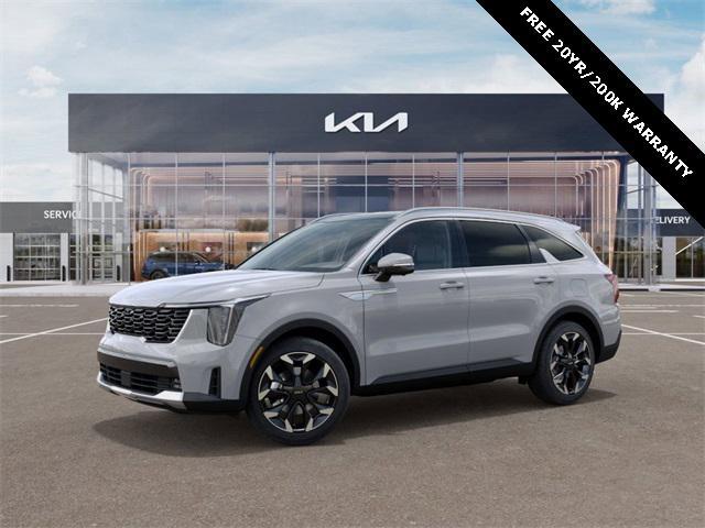 new 2025 Kia Sorento car, priced at $43,785