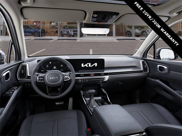 new 2025 Kia Sorento car, priced at $43,785