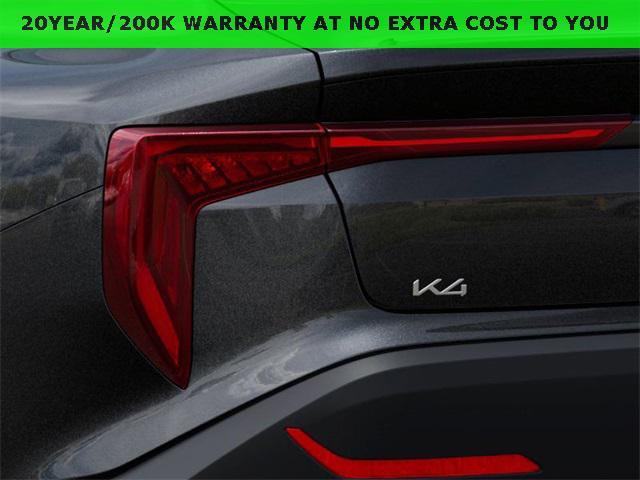 new 2025 Kia K4 car, priced at $24,185