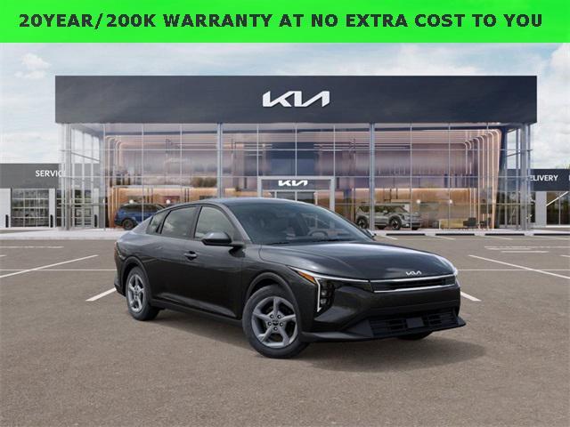 new 2025 Kia K4 car, priced at $24,185
