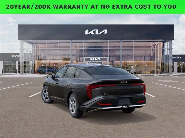 new 2025 Kia K4 car, priced at $24,185