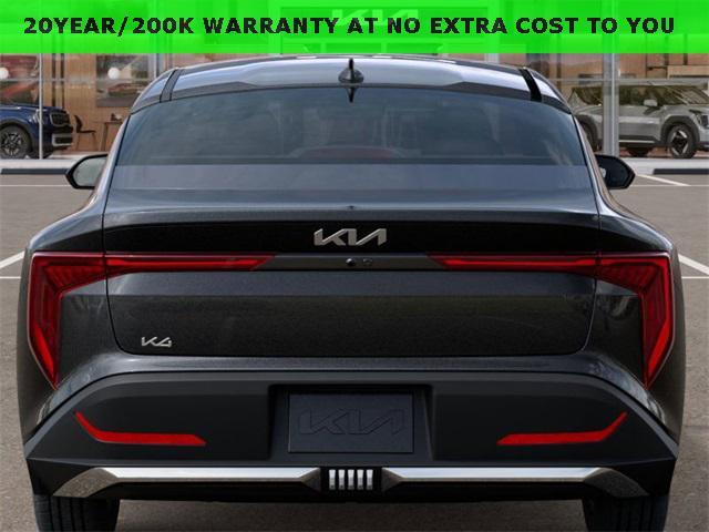 new 2025 Kia K4 car, priced at $24,185