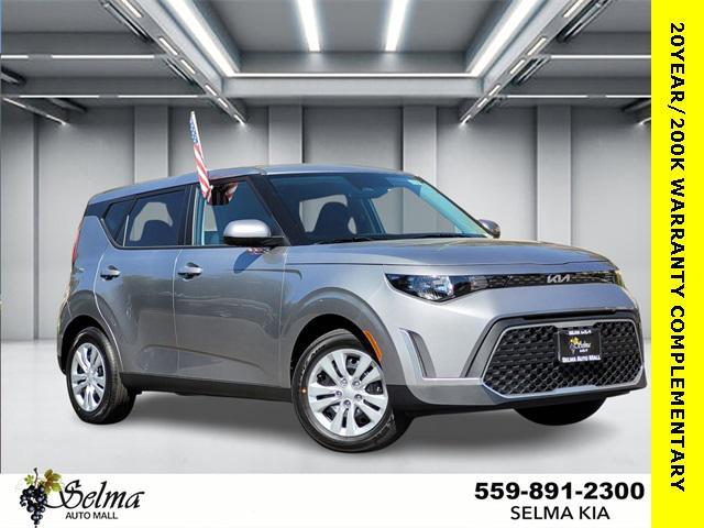 new 2025 Kia Soul car, priced at $20,340