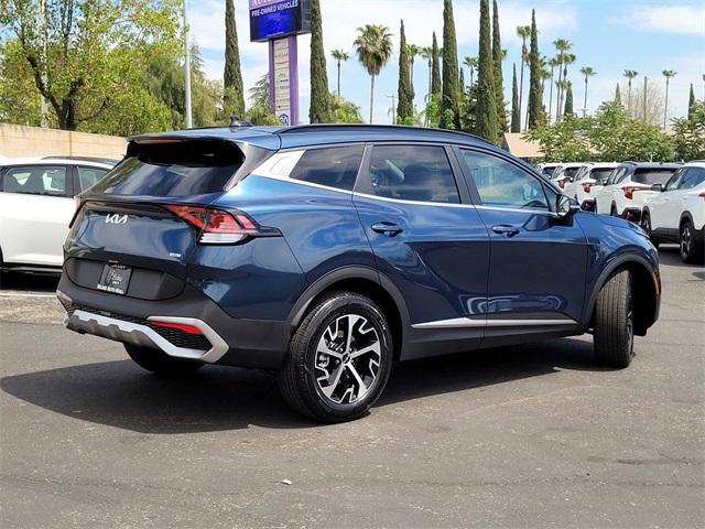new 2025 Kia Sportage Hybrid car, priced at $34,430