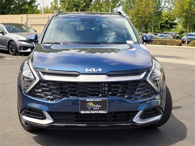 new 2025 Kia Sportage Hybrid car, priced at $34,430