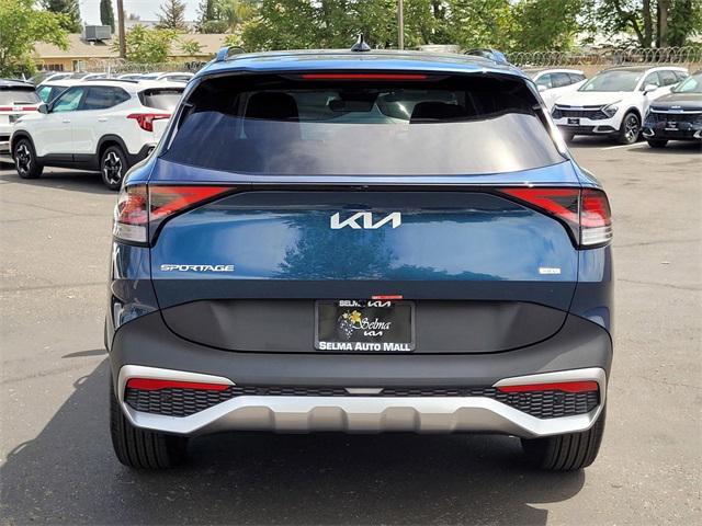 new 2025 Kia Sportage Hybrid car, priced at $34,430