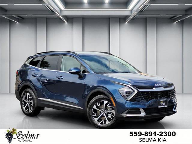 new 2025 Kia Sportage Hybrid car, priced at $34,430