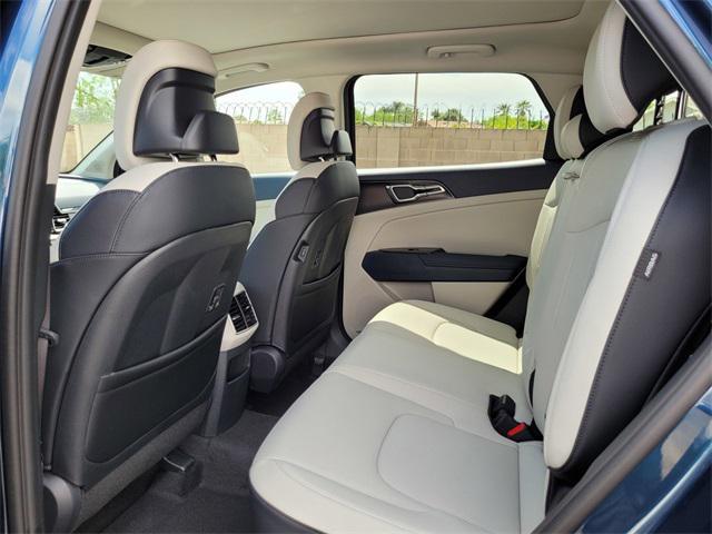new 2025 Kia Sportage Hybrid car, priced at $34,430